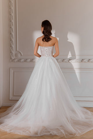 Sparkle Tulle Wedding Dress Serenity