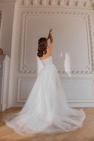 Sparkle Tulle Wedding Dress Serenity