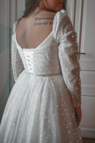 Sparkly Wedding Dress Miranda