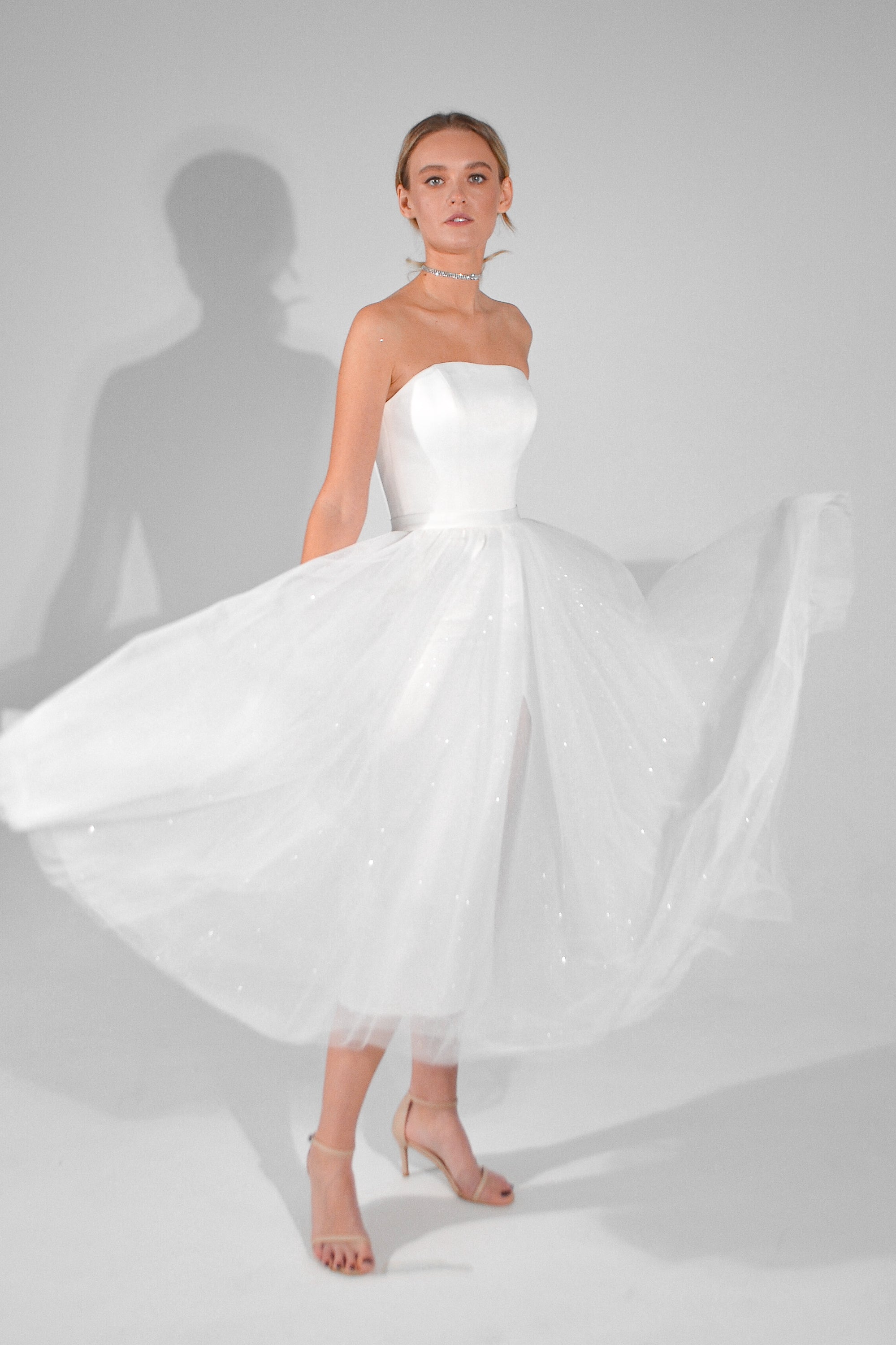 Knee Length Wedding Dresses & Gowns | Online Bridal Shop Olivia Bottega Knee Length Wedding Dresses & Gowns | Online Bridal Shop Olivia Bottega