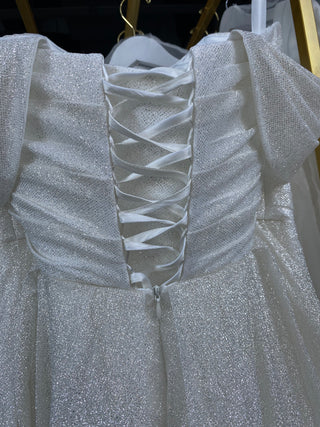 Sparkle Wedding Dress Amelia
