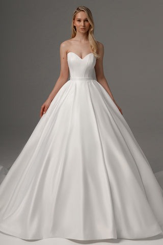 2 in 1 Wedding Dress Steltella With Detachable Skirt Protea