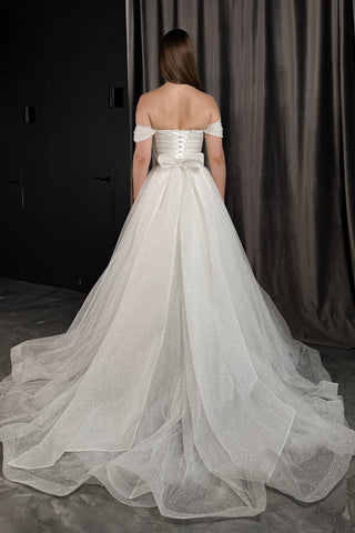 Sparkle Wedding Dress Nicole Olivia Bottega Sparkle Wedding Dress Nicole Olivia Bottega