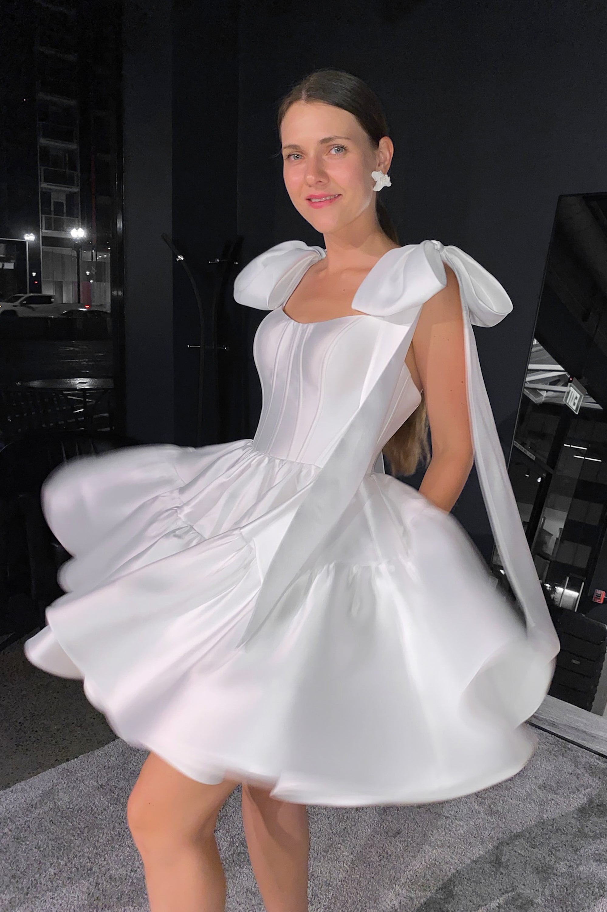 Bridal Reception Dresses, After-Party Dresses for Bride
