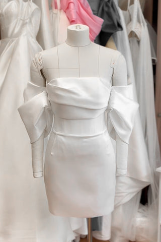 Mikado Wedding Dress Anrie