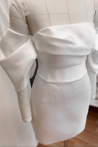 Mikado Wedding Dress Anrie