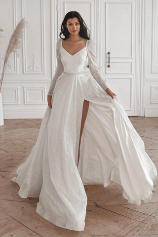 courthouse wedding dress long sleeve Courthouse Wedding Dresses