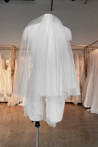 Wedding Veil Crystal H56