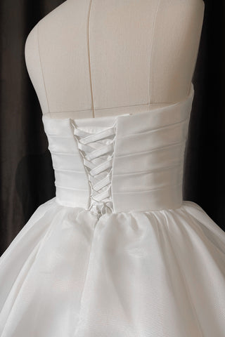 Organza Wedding Dress Fountana