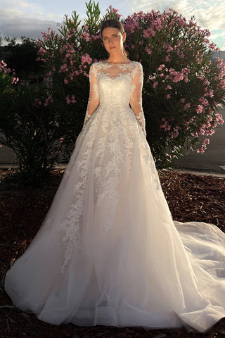 Lace A-line Dress Sakura Olivia Bottega Lace A-line Dress Sakura Olivia Bottega