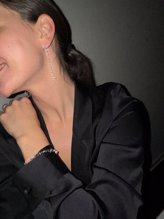 Aurora Orbit Swarovski Crystal Bracelet