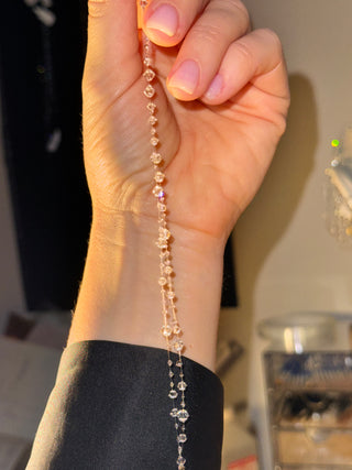 Aurora Orbit Swarovski Crystal Bracelet