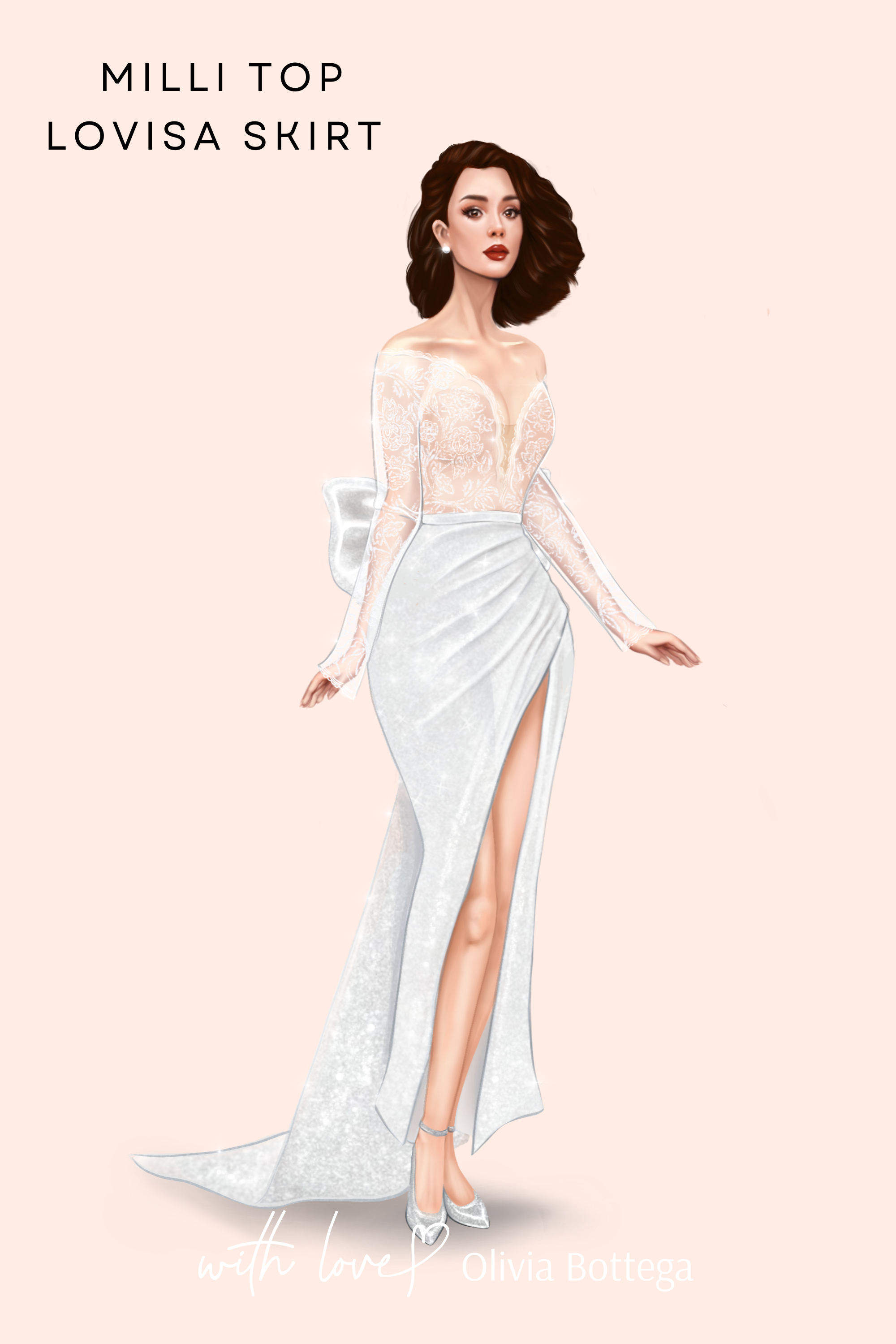 Evening gown | Fashion illustration sketches dresses, Dress illustration,  Fashion illustration dresses