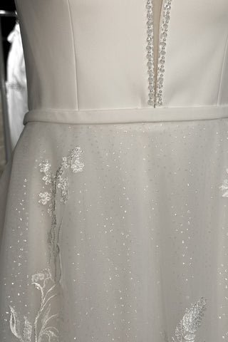 Lace Tulle Wedding Dress Tolinka
