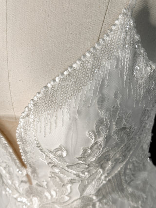 Lace Wedding Dress Wakanda