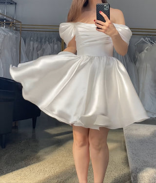 Short Wedding Dress Fiorelia