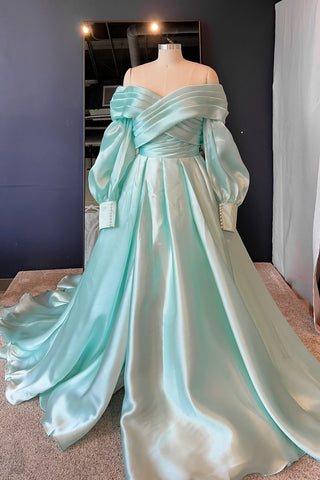 Aquamarine Wedding Dress Audrey