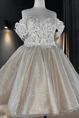 Tea Length Lace Wedding Dress Elise Olivia Bottega Tea Length Lace Wedding Dress Elise Olivia Bottega
