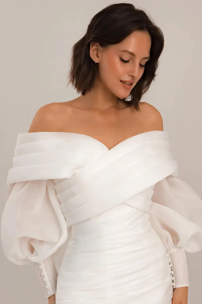 Blouses & Boleros For Wedding Dress Olivia Bottega Blouses & Boleros For Wedding Dress Olivia Bottega