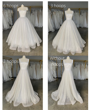 Petticoat 2 Hoops 14-24 Petticoat 2 Hoops 14-24