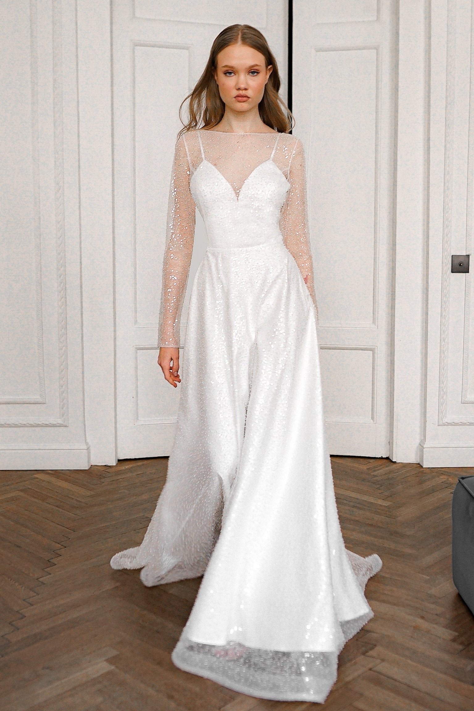 Boat Neck Wedding Dresses & Gowns | Online Bridal Shop Olivia Bottega Boat Neck Wedding Dresses & Gowns | Online Bridal Shop Olivia Bottega