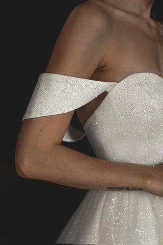 Detachable Straps Soul for Wedding Dress