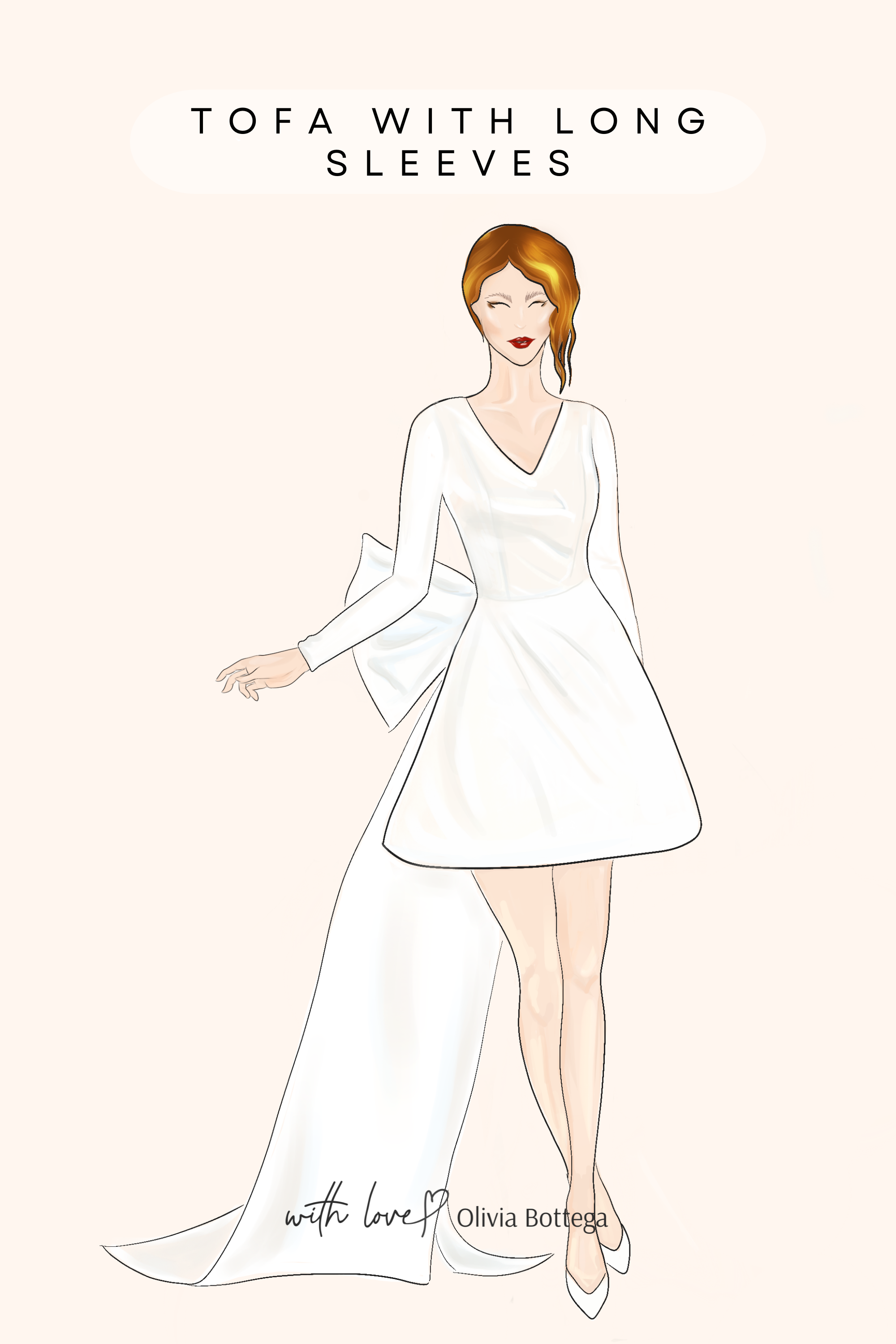 Bride Fashion Illustration | Bride fashion illustration, Fashion  illustration tutorial, Fashion illustration sketches dresses