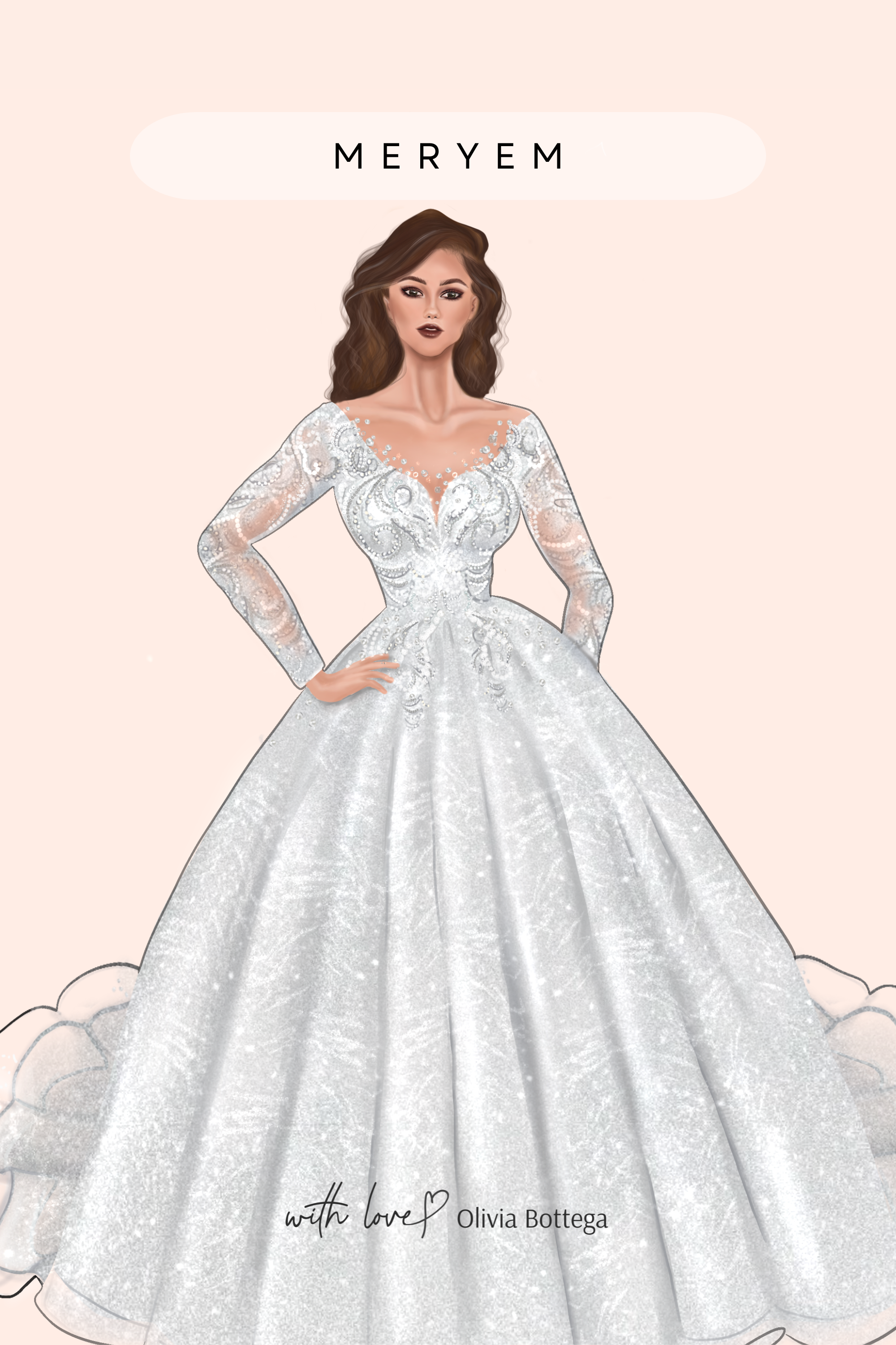 Wedding Dress On A Hanger Hand Drawn Stock Illustration - Download Image  Now - Wedding Dress, Dress, Sketch - iStock