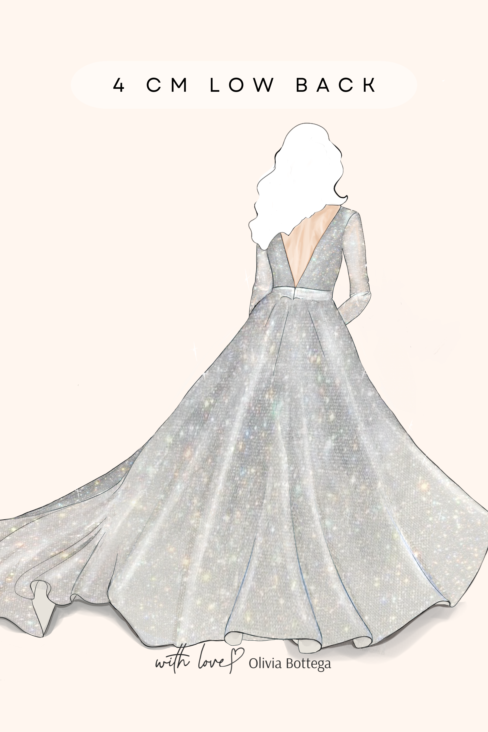 How to sketch clearance a gown