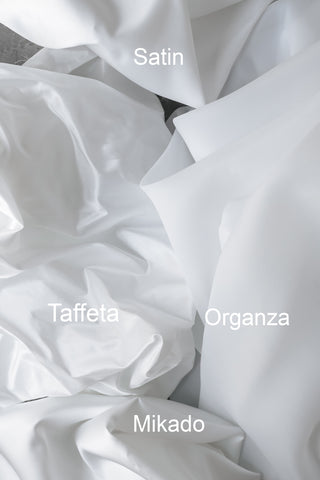 SET №5 - Basic Wedding Fabrics (Light Ivory Only)