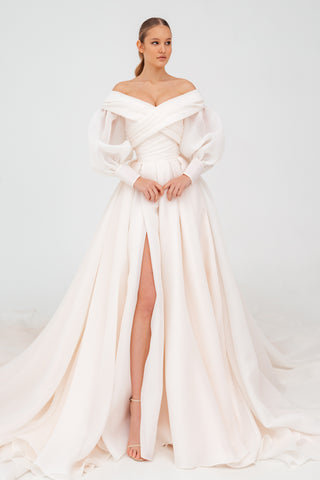 Convertible Wedding Dresses & Bridal Gowns