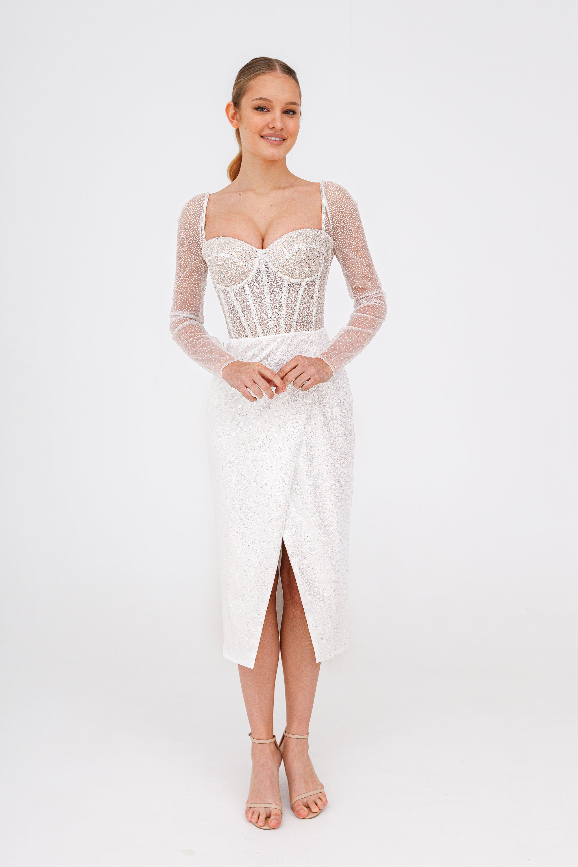 Midi & Short Evening Dresses | Formal Gowns | Short Women's Dresses for Wedding Olivia Bottega Midi & Short Evening Dresses | Formal Gowns | Short Women's Dresses for Wedding Olivia Bottega
