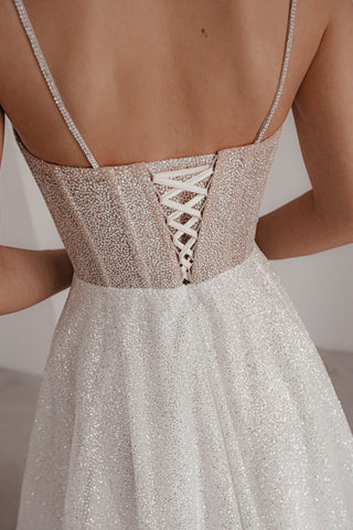 Sparkle Wedding Dress Freya