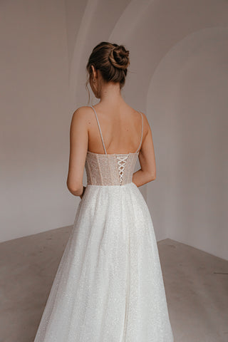 Sparkle Wedding Dress Freya