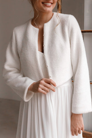 Bridal Cardigans & Jackets | Shop Wedding Sweaters & Coats For Bride Olivia Bottega Bridal Cardigans & Jackets | Shop Wedding Sweaters & Coats For Bride Olivia Bottega