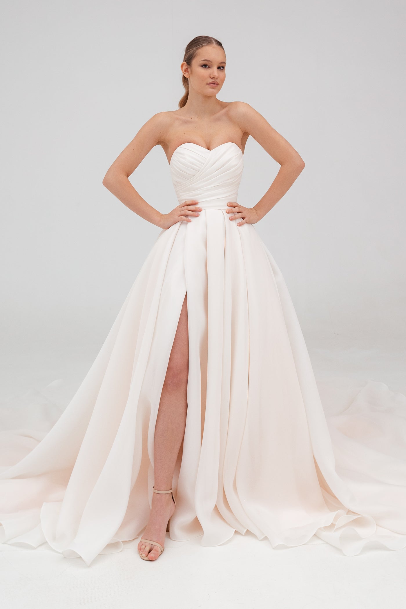Cathedral Train Wedding Dresses & Gowns | Online Bridal Shop – Olivia ...