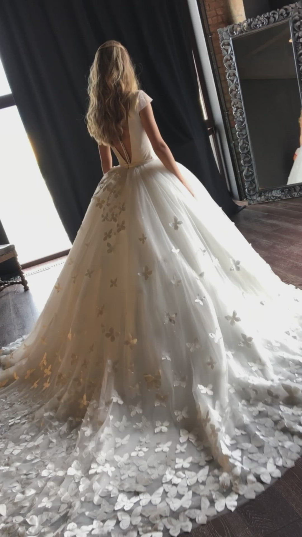 Ball Gown Wedding Dress Butterfly - Women's - Aliexpress