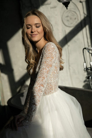 A-line Wedding Dress Aviv Olivia Bottega A-line Wedding Dress Aviv Olivia Bottega