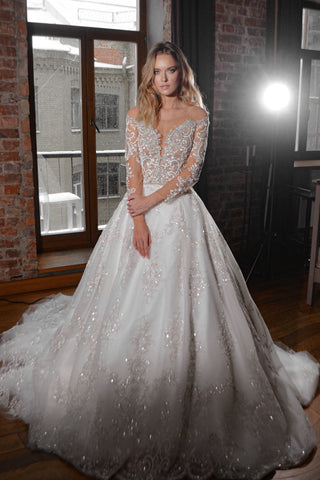 Sparkly Ball Gown Batist