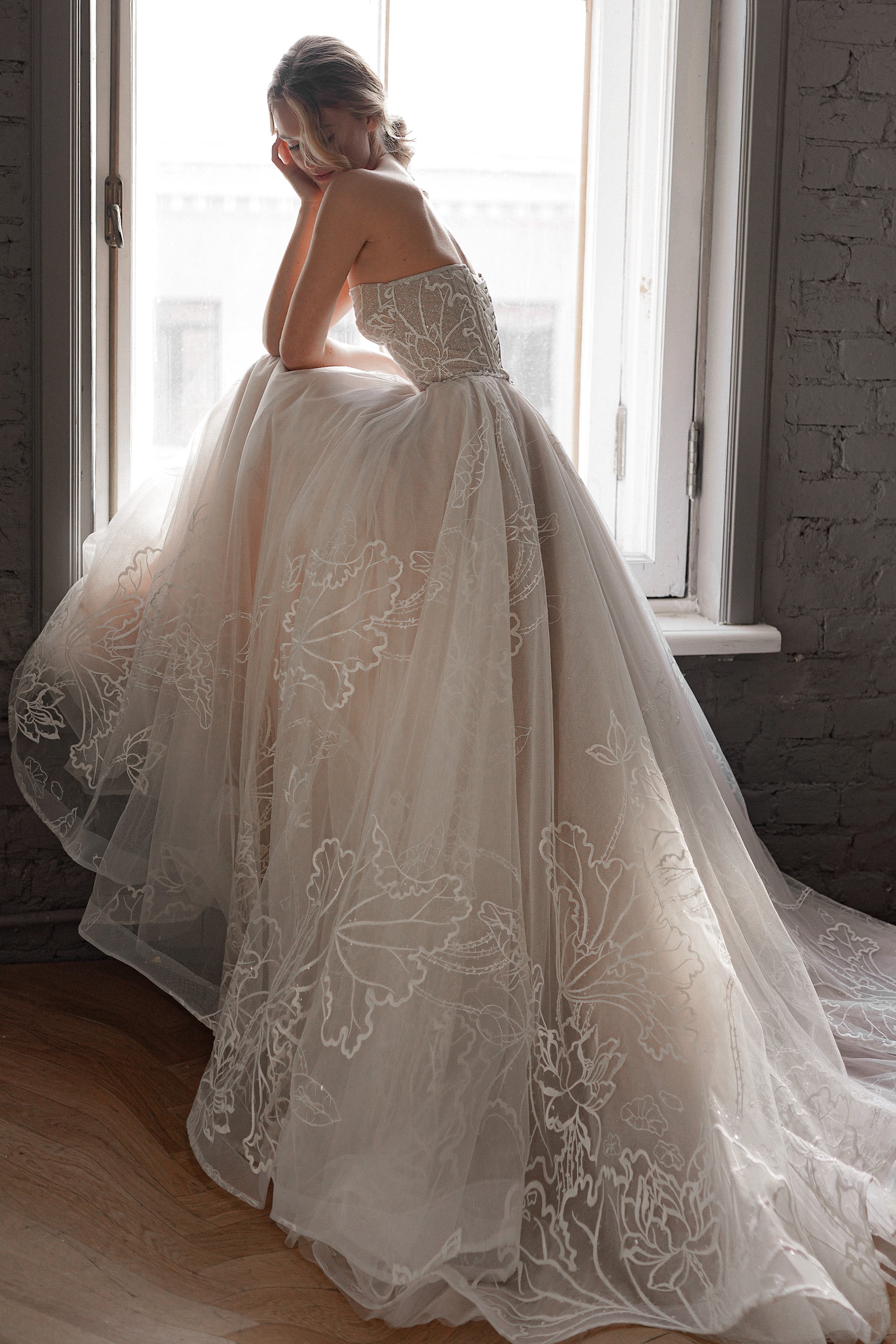 Helena Maternity Wedding Gown Long Ivory - Maternity Wedding Dresses,  Evening Wear and Party Clothes by Tiffany Rose ES
