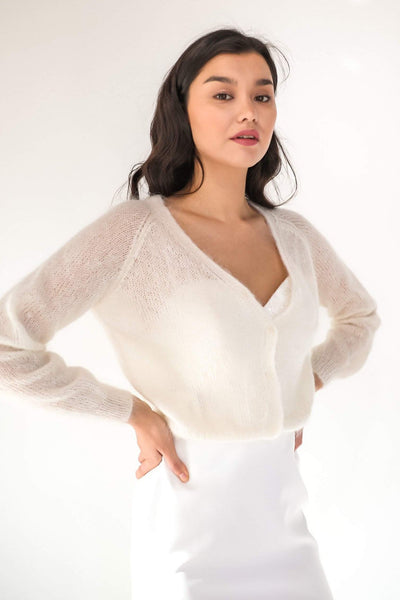 Bridal Cardigan C214 Ready-to-Ship