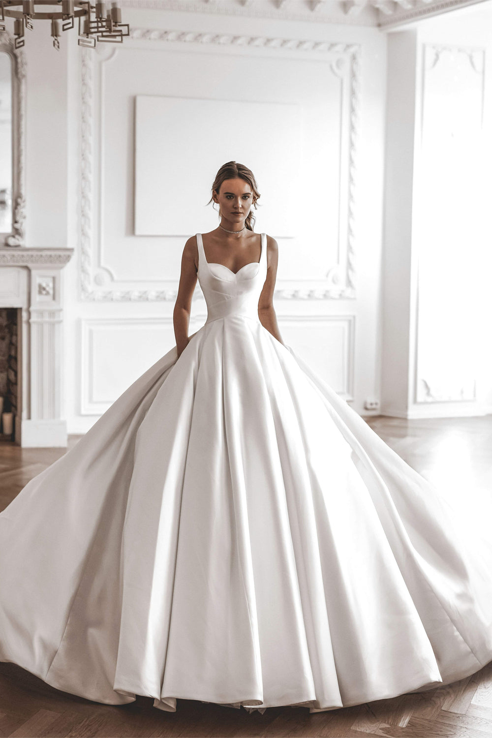 Beige Wedding Dresses & Gowns | Online Bridal Shop – Olivia Bottega
