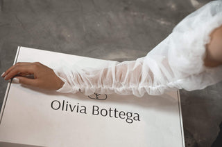 Detachable sleeves Kate - oliviabottega