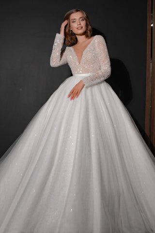 Soft Tulle Wedding Dress Aviv 2
