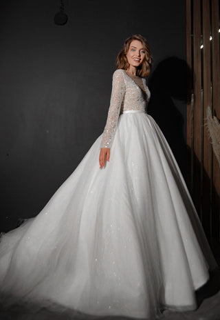 Soft Tulle Wedding Dress Aviv 2