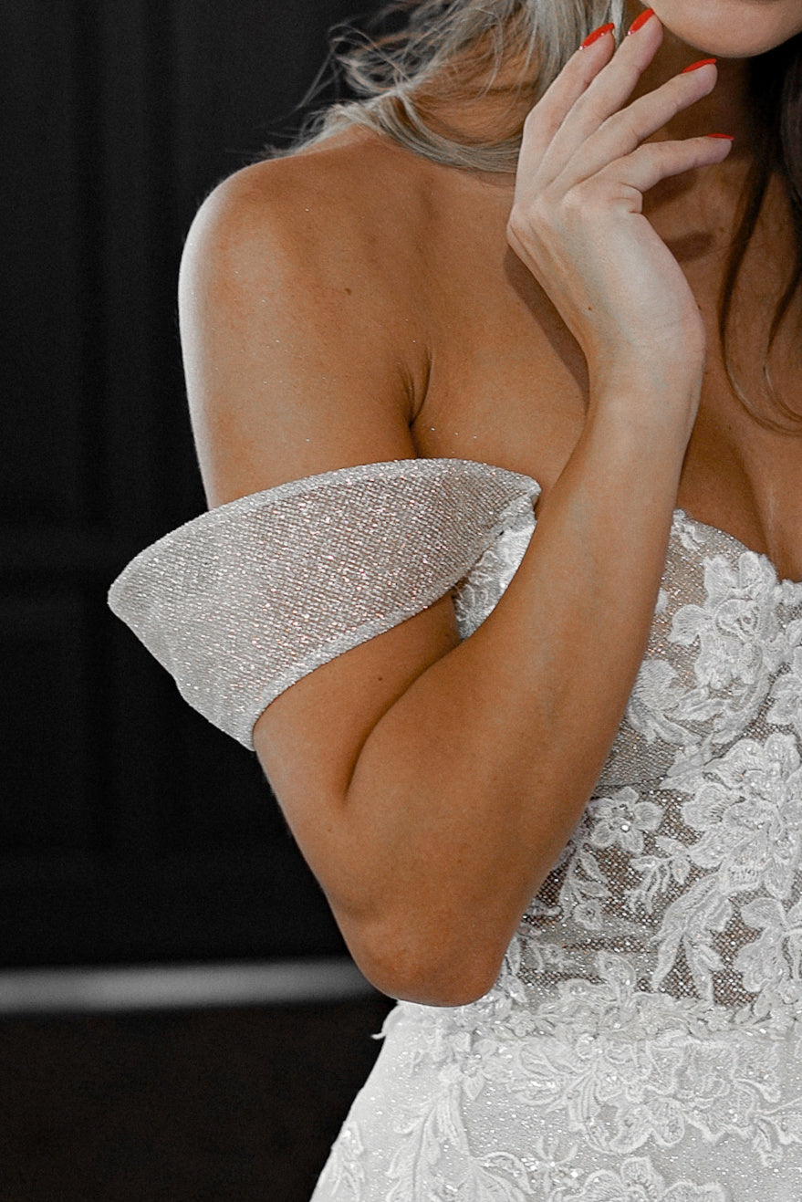 Detachable Straps Divon | Wedding Accessories for Brides Olivia Bottega Detachable Straps Divon | Wedding Accessories for Brides Olivia Bottega