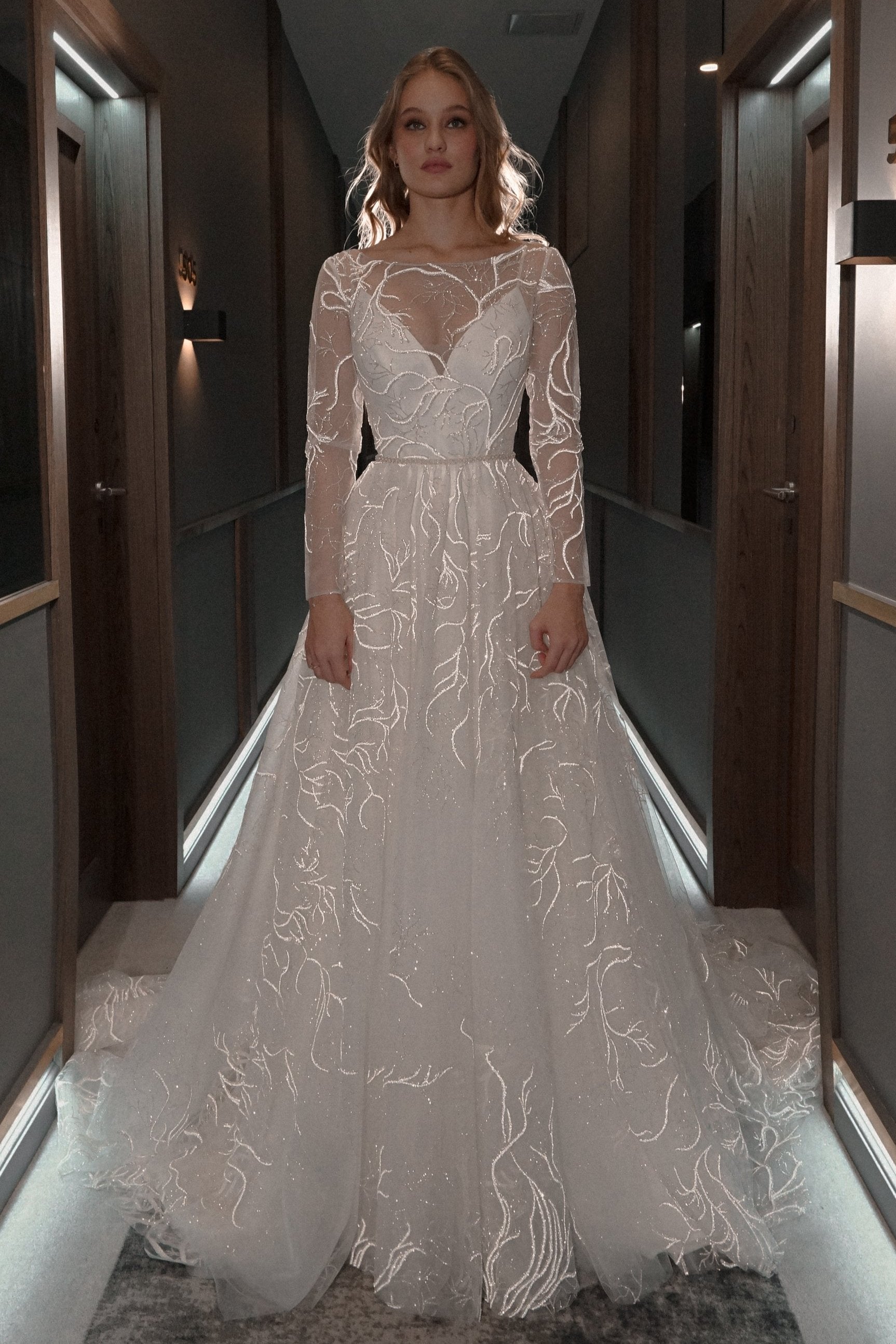 2 in 1 Sparkly Wedding Dress Stourin 2 in 1 Sparkly Wedding Dress Stourin