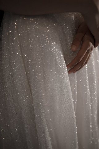 Sparkle Wedding Dress Heist