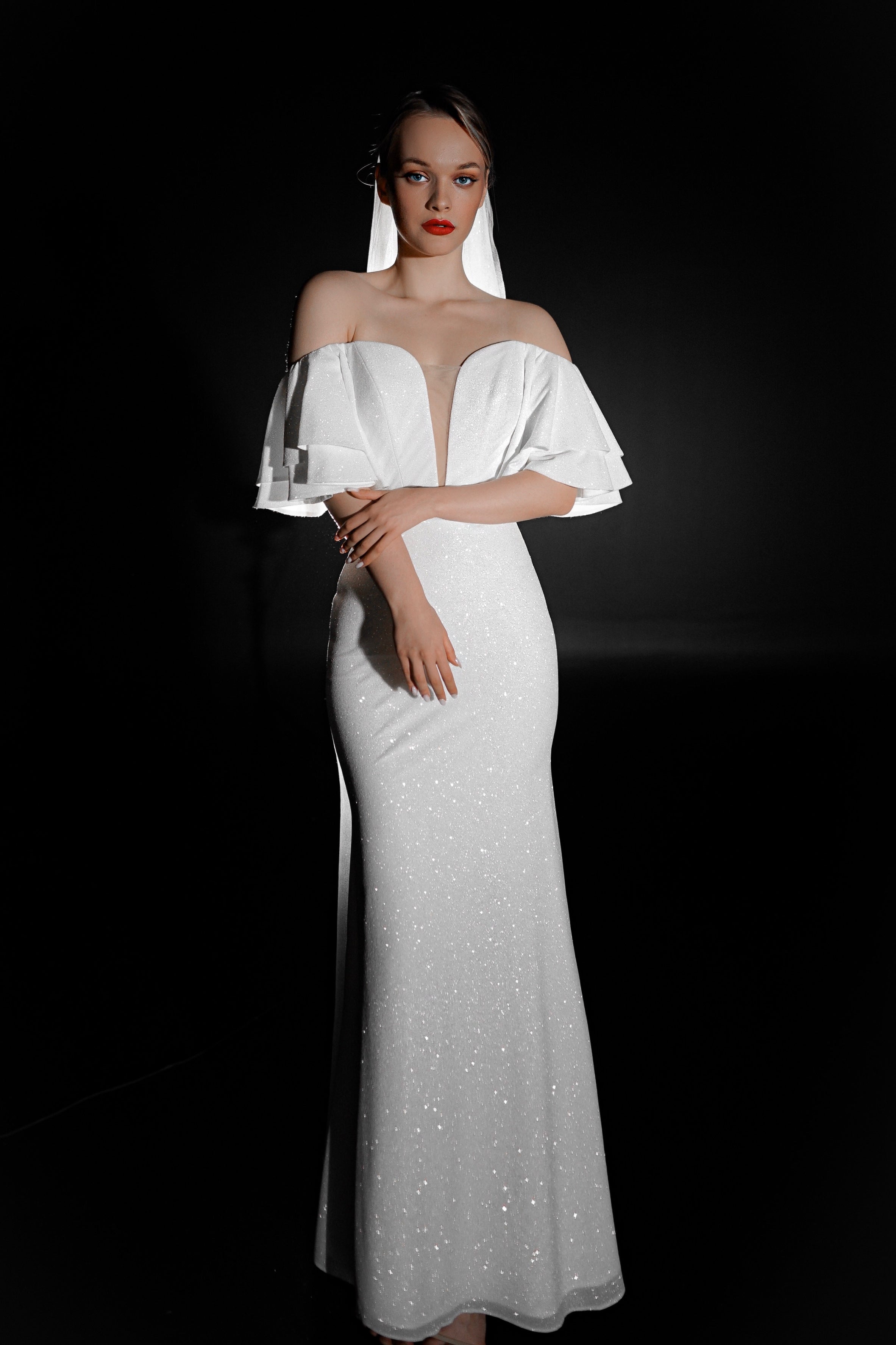 Angel Sleeves Wedding Dresses & Gowns | Online Bridal Shop Olivia Bottega Angel Sleeves Wedding Dresses & Gowns | Online Bridal Shop Olivia Bottega