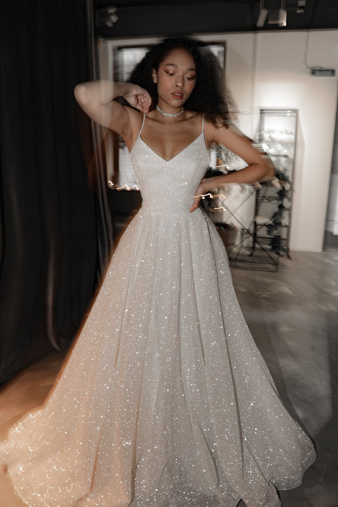 Bling Wedding Dresses Gowns Online Bridal Shop – Olivia Bottega